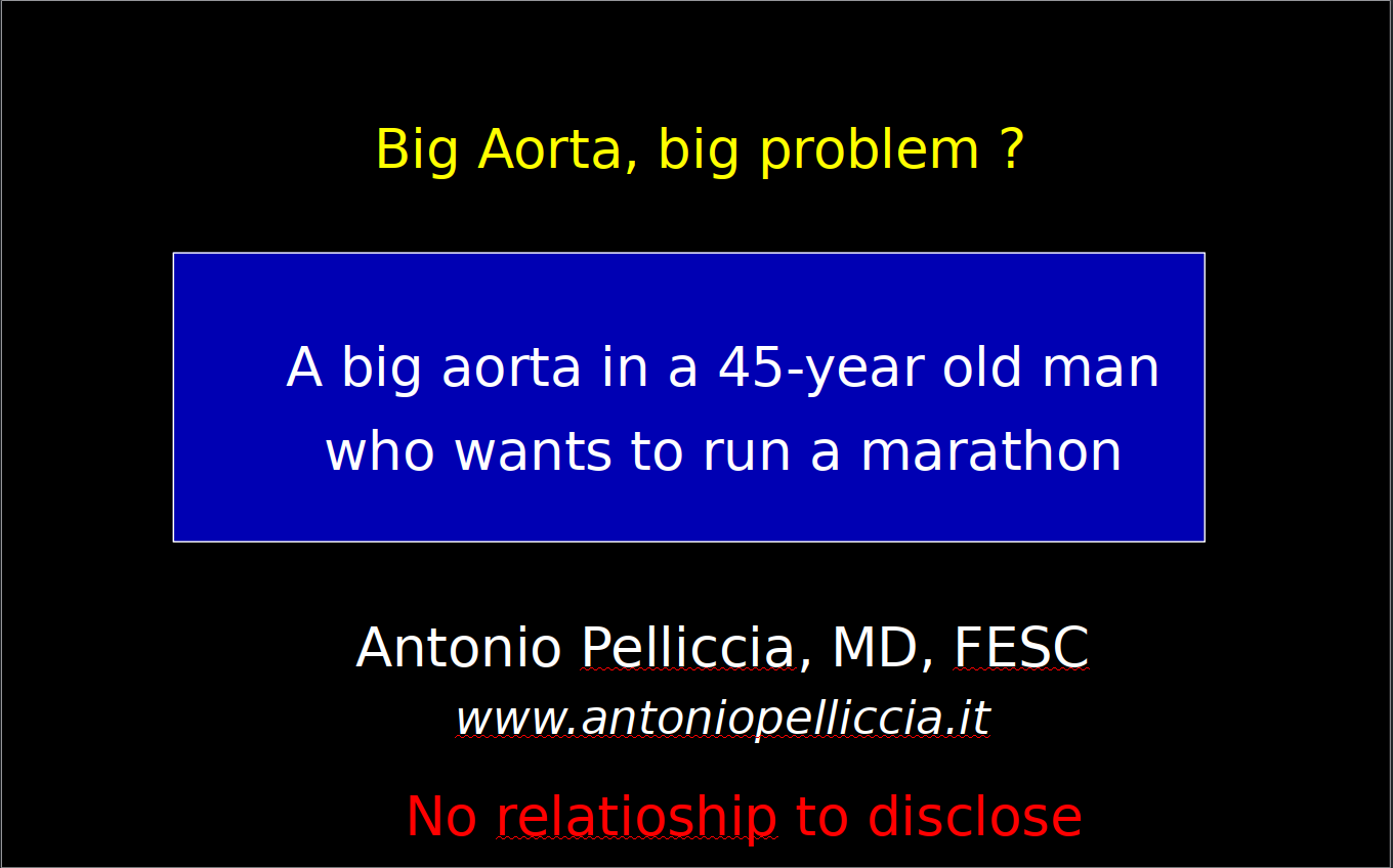 Big Aorta, Big Problem?